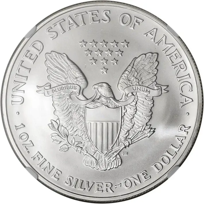 2007 American Silver Eagle - NGC MS70 #2