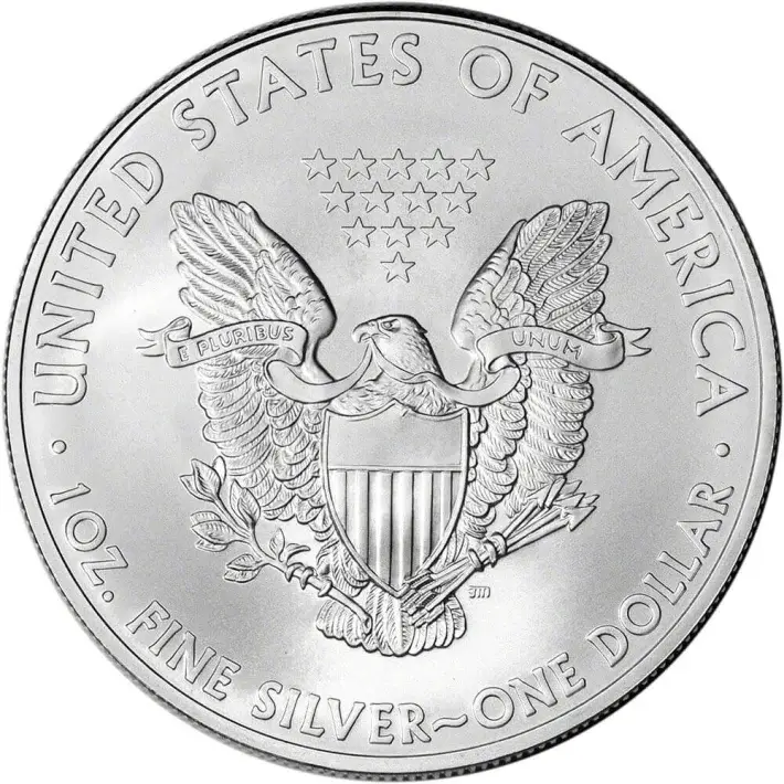 2008 American Silver Eagle Coin - NGC MS69 #4