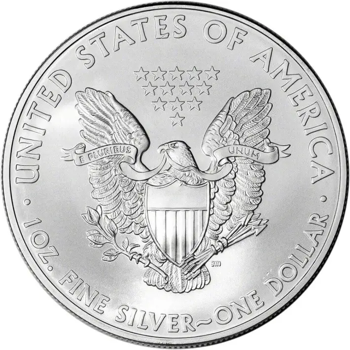 2009 American Silver Eagle 1 oz $1 - BU #3