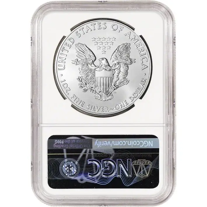 2011 American Silver Eagle Coin - NGC MS69 #3