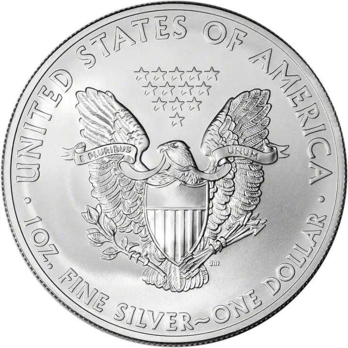 2012 American Silver Eagle - NGC MS70 #4