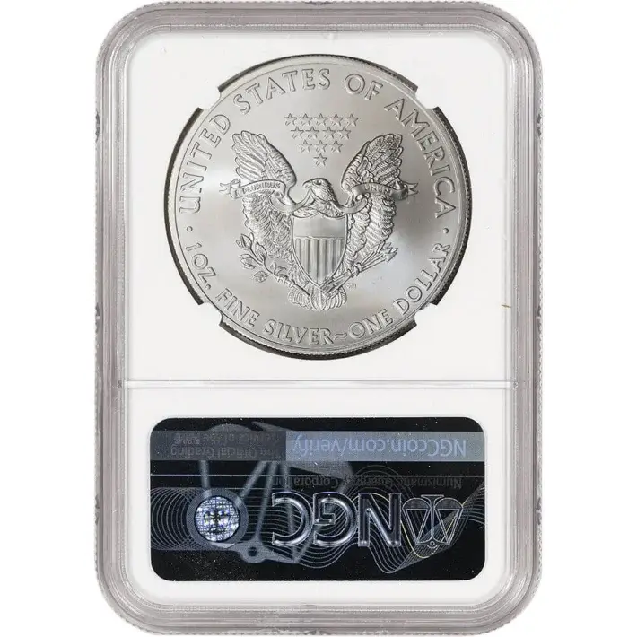 2013 American Silver Eagle - NGC MS70 #5