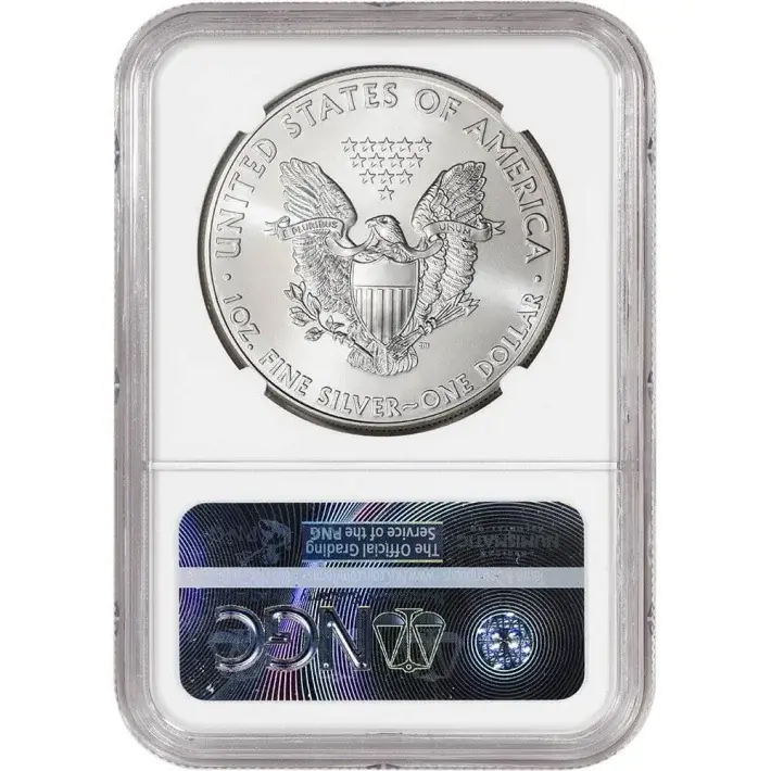 2014 American Silver Eagle - NGC MS70 #2