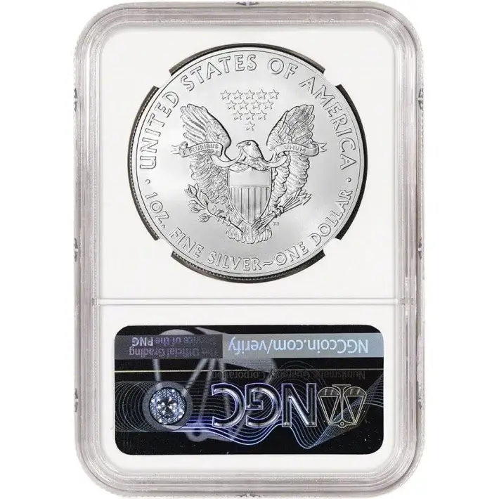 2015 American Silver Eagle - NGC MS70 #4