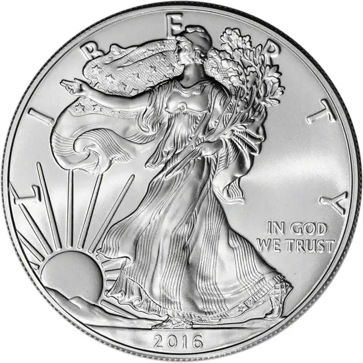 2016 American Silver Eagle - NGC MS69 #3