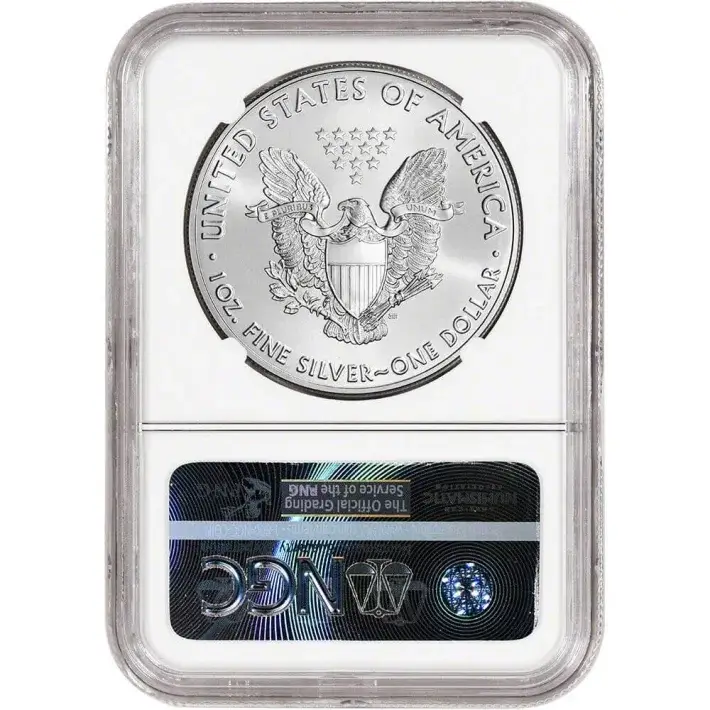 2016 American Silver Eagle - NGC MS69 #4