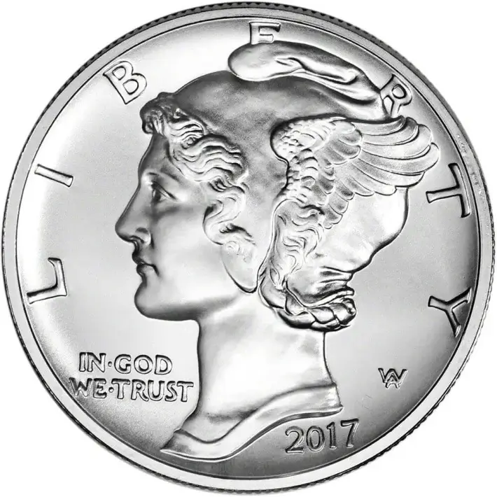2017 American Palladium Eagle Coin 1 oz $25 - BU #1