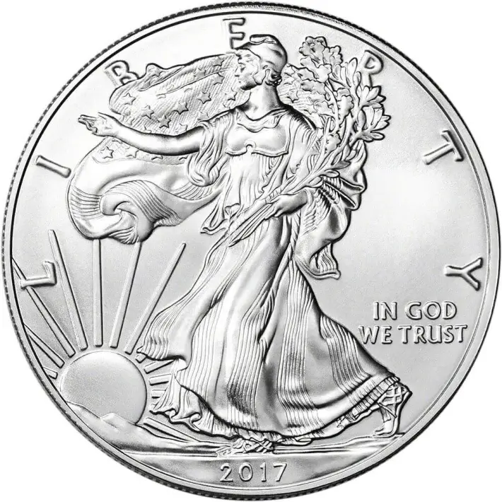 2017 American Silver Eagle - NGC MS70 #2