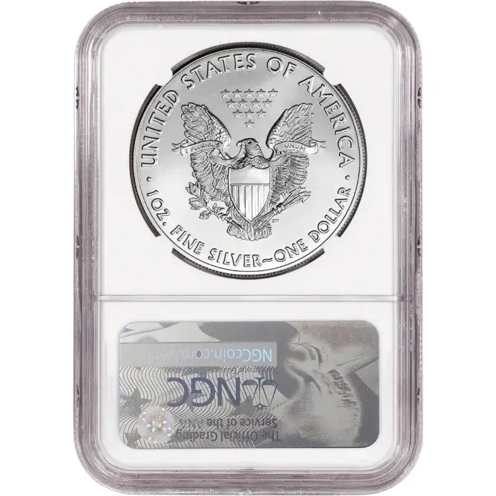 2017 American Silver Eagle - NGC MS70 #4