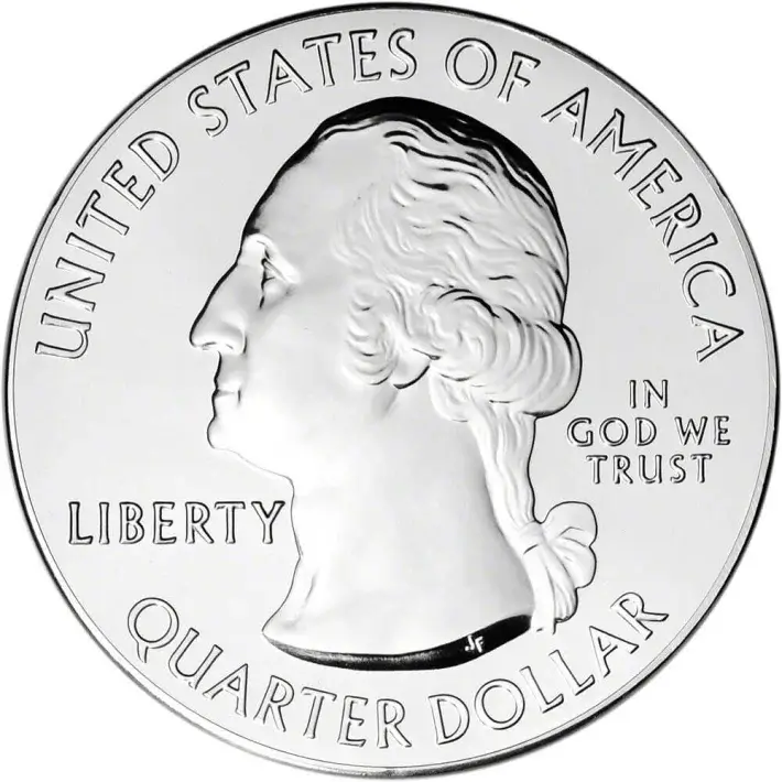 2017 ATB George Rogers Clark Silver 5 oz 25C - BU #2