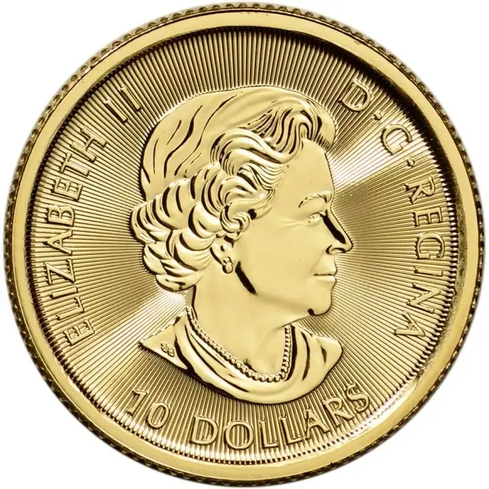 2018 Canada Gold Snowy Owl 1/4 oz $10 - BU #2