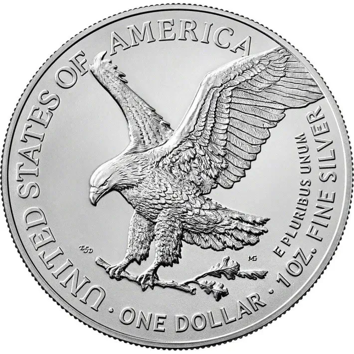 2022 American Silver Eagle Coin 1 oz $1 - BU - Sealed 500 Coin Monster Box #2