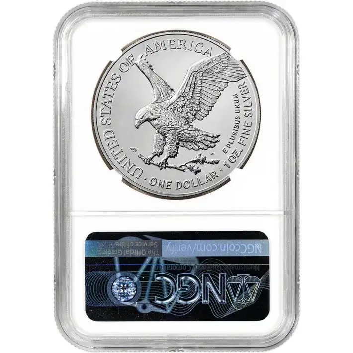 2022 American Silver Eagle - NGC MS69 #4