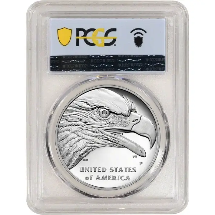 2022 P US American Liberty Silver Medal Proof  PCGS PR70 DCAM First Day of Issue #3