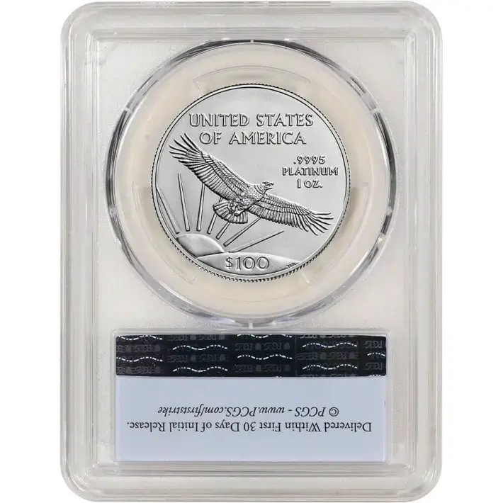 2023 American Platinum Eagle 1 oz $100 - PCGS MS70 First Strike #5