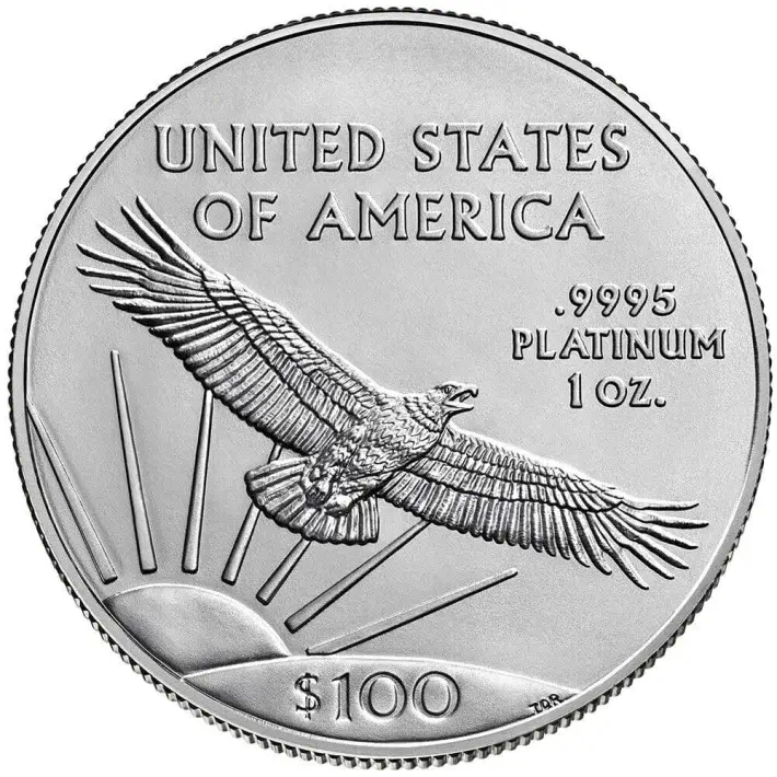 2023 American Platinum Eagle 1 oz $100 - PCGS MS70 First Strike #2