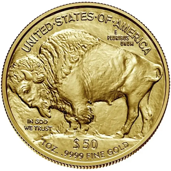 2023 American Gold Buffalo 1 oz $50 - NGC MS70 #2