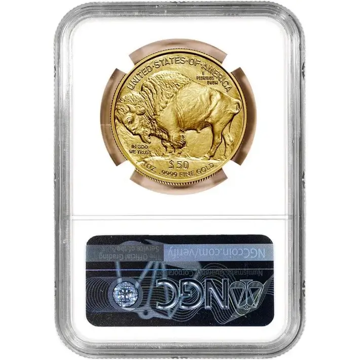 2023 American Gold Buffalo 1 oz $50 - NGC MS70 #3