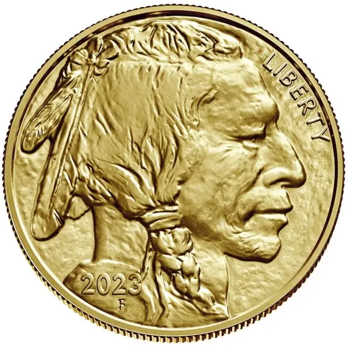 2023 American Gold Buffalo 1 oz $50 - NGC MS70 #4