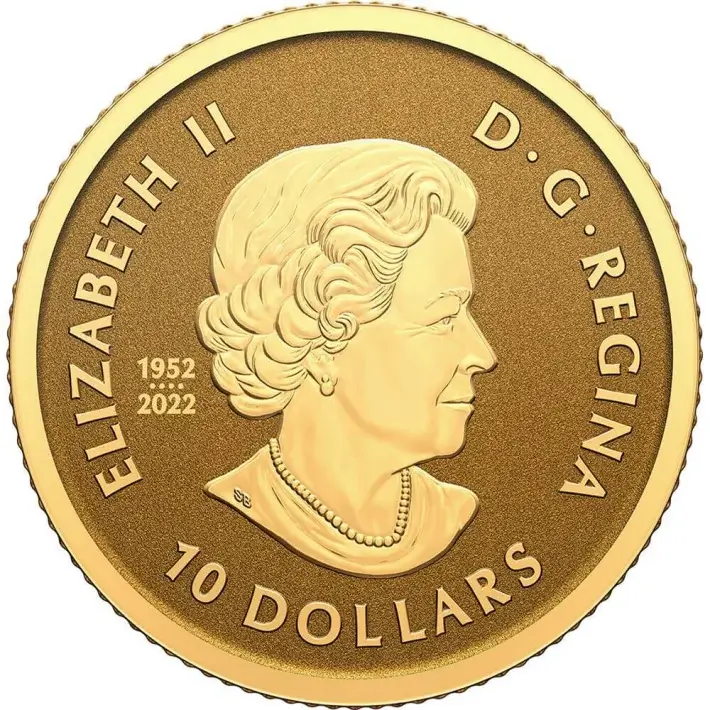 2023 Canada Gold Lynx 1/4 oz $10 - Reverse Proof #3