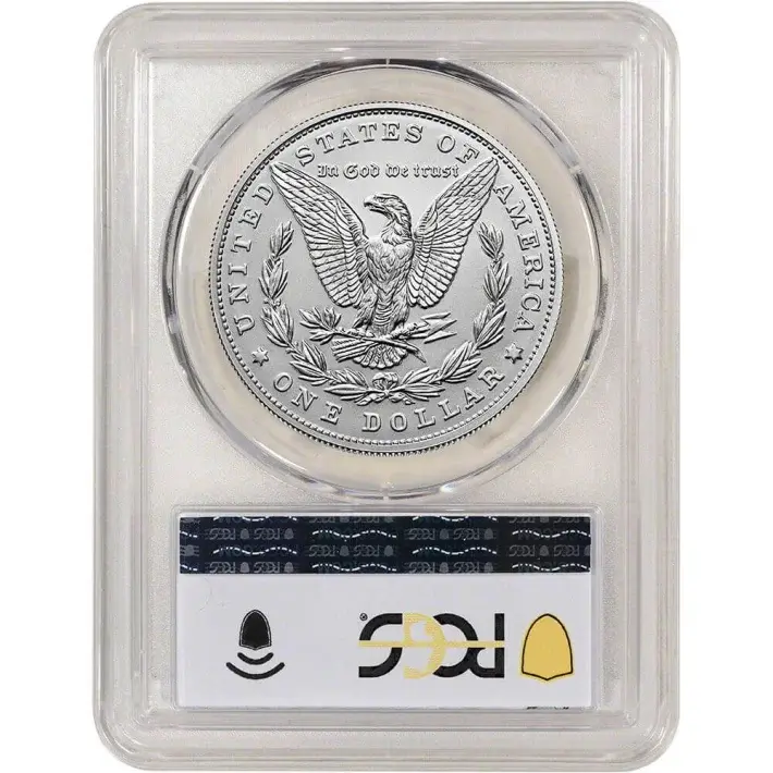 2023 US Morgan Silver Dollar $1 PCGS MS70 First Day Issue Anniversary #5