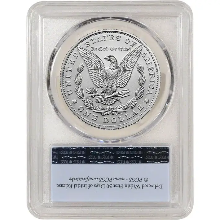 2023 US Morgan Silver Dollar $1 PCGS MS70 First Strike #3