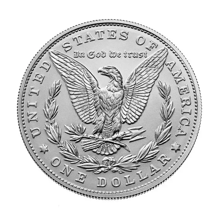 2023 US Morgan Silver Dollar $1 PCGS MS70 First Strike #4