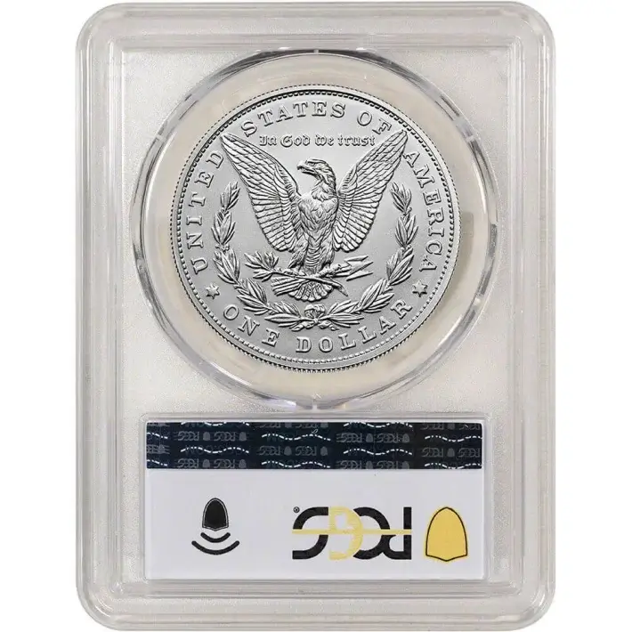 2023 US Morgan Silver Dollar $1 PCGS MS70 First Strike Anniversary #4