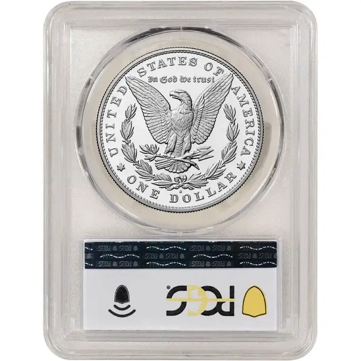 2023 S US Morgan Silver Dollar Proof $1 PCGS PR70 DCAM First Day Issue #4