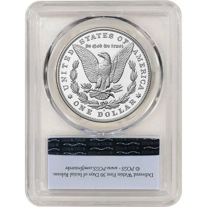2023 S US Morgan Silver Dollar Proof $1 PCGS PR70 DCAM First Strike #5