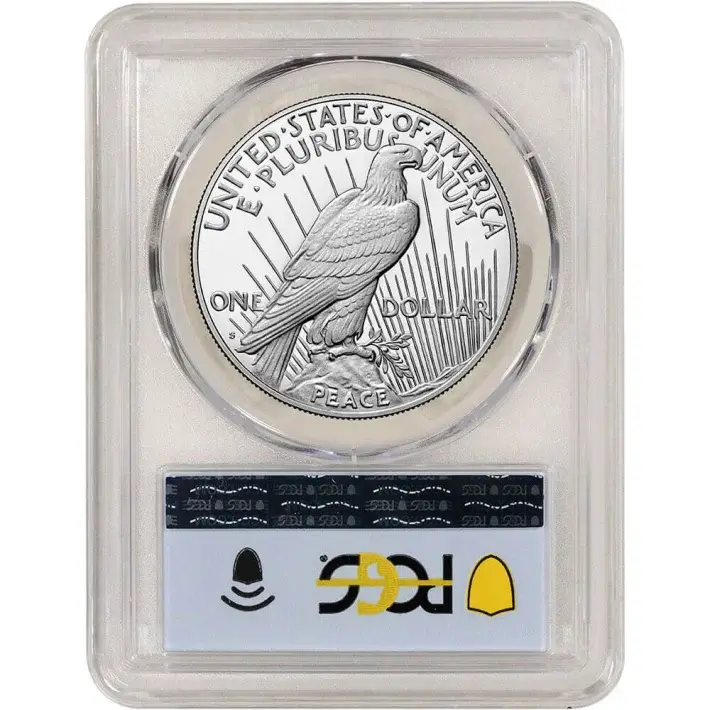 2023 S US Peace Silver Dollar Proof $1 PCGS PR70 DCAM First Day Issue #5