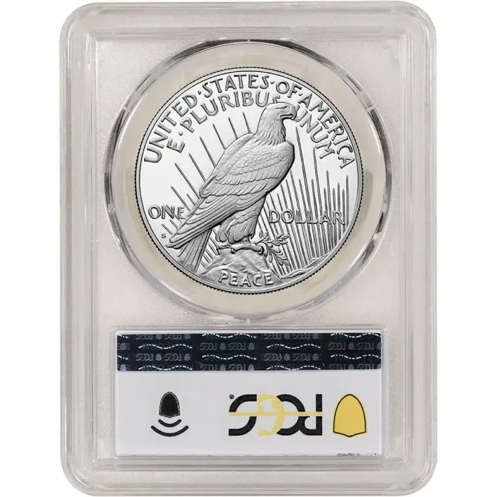 2023 S US Peace Silver Dollar Proof $1 PCGS PR70 DCAM First Day Issue #5