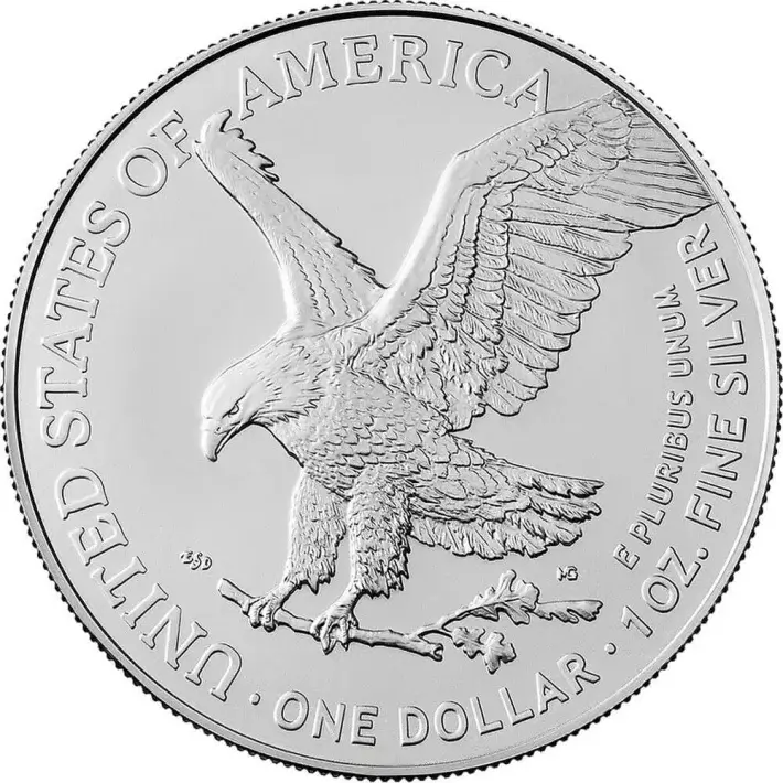 2024 (W) American Silver Eagle - NGC MS70 First Day Issue 1st Label Black Core #3