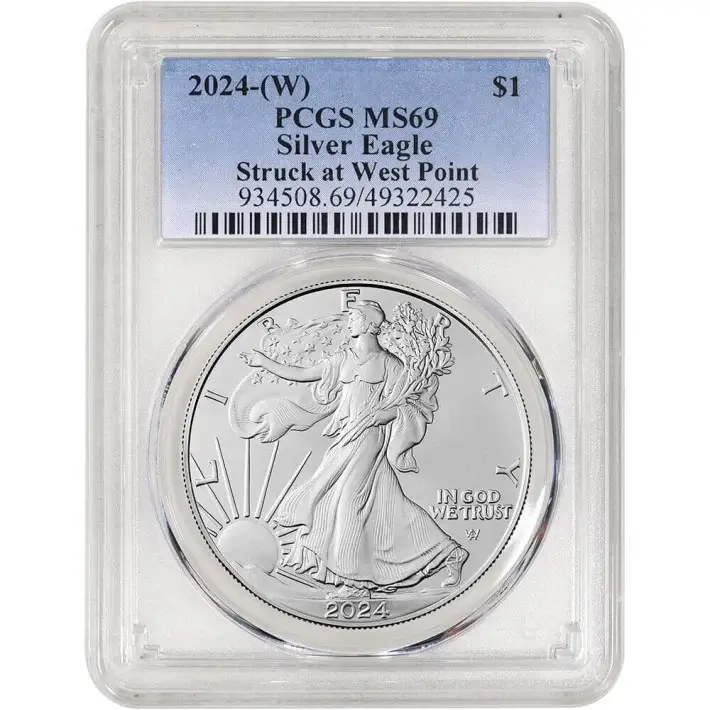 2024 (W) American Silver Eagle - PCGS MS69 #1