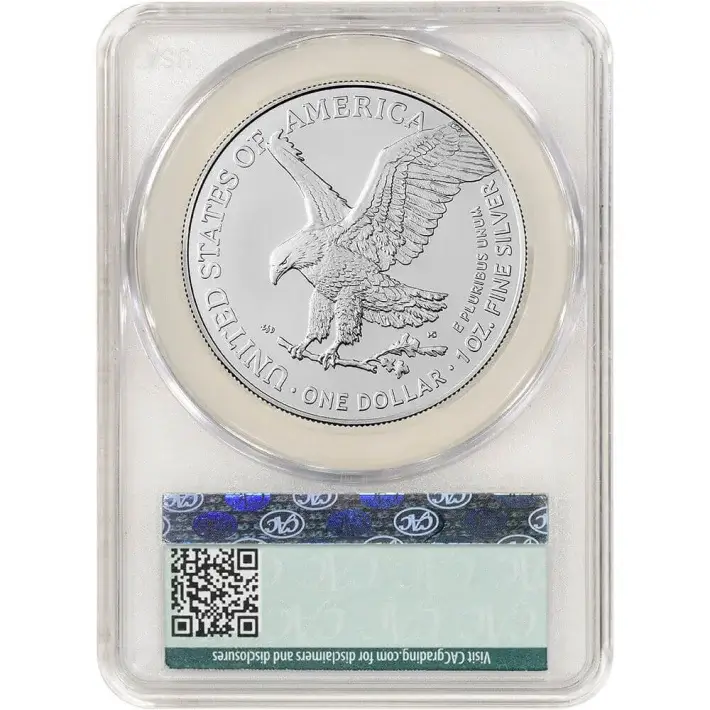 2024 American Silver Eagle - CAC MS70 First Delivery #4