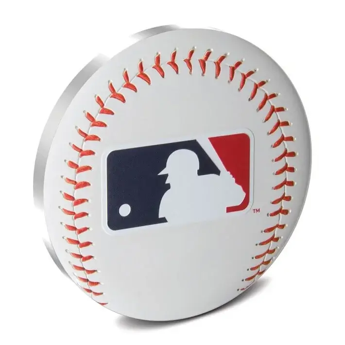 2024 Niue Silver Major League Baseball Colorized BU 1 oz $2 in OGP #3