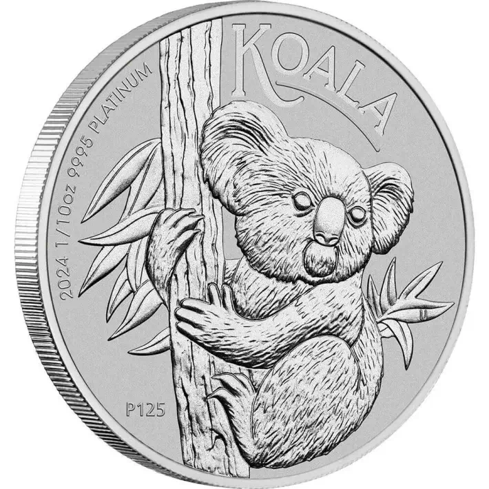 2024 P Australia Platinum Koala 1/10 oz $15 - BU #2