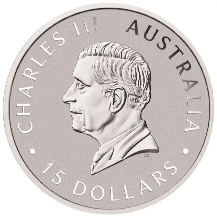 2024 P Australia Platinum Kookaburra 1/10 oz $15 - BU #2