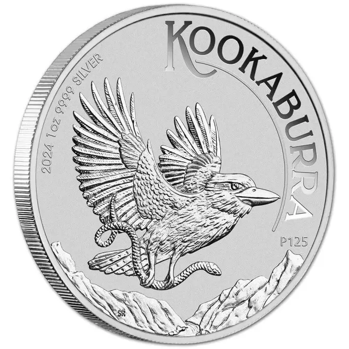 2024 P Australia Silver Kookaburra 1 oz $1 - BU - Ten 10 Coins #2