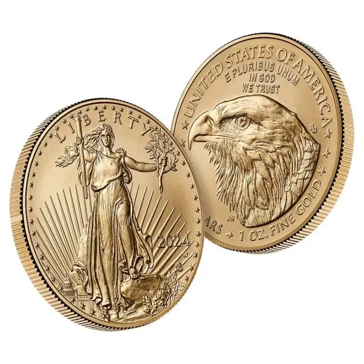2024 W American Gold Eagle 1 oz Burnished $50 NGC MS70 Early Releases #4