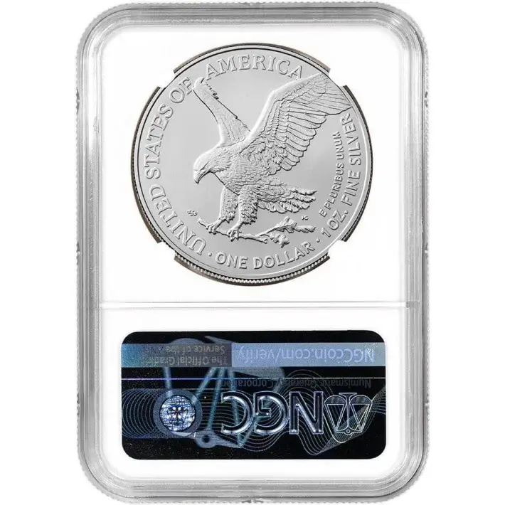 2025 American Silver Eagle - NGC MS70 Early Releases #3