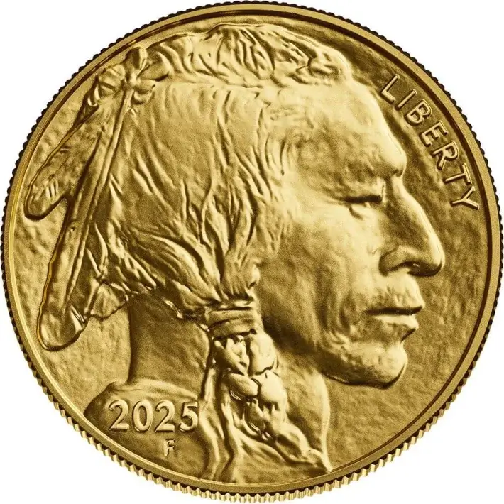 2025 American Gold Buffalo 1 oz $50 - BU #1