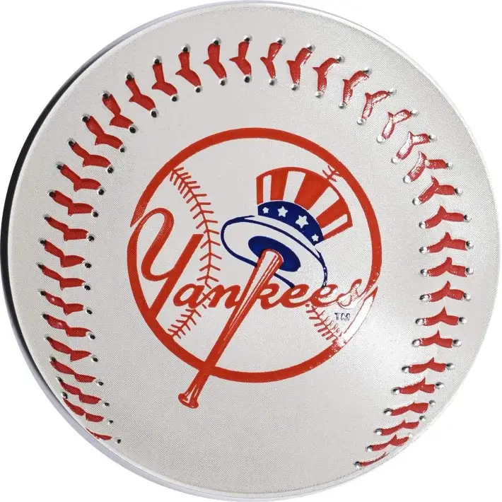 2025 Niue Silver MLB New York Yankees Colorized BU 1 oz $2 coin in Capsule #1