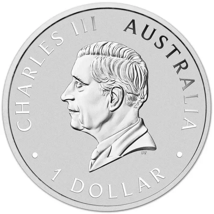 2025 P Australia Silver Koala 1 oz $1 - BU #3