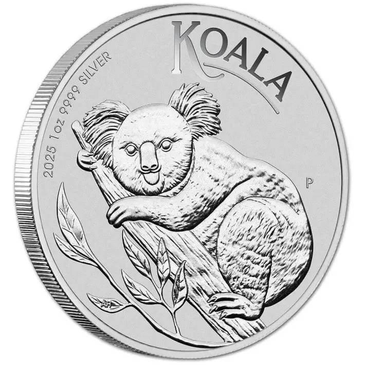 2025 P Australia Silver Koala 1 oz $1 - BU - 1 Box - Sealed 100 Coin Box #2