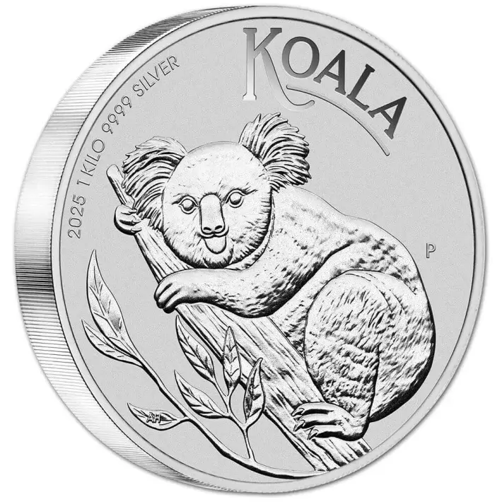 2025 P Australia Silver Koala Kilo 32.15 $30 - BU #2