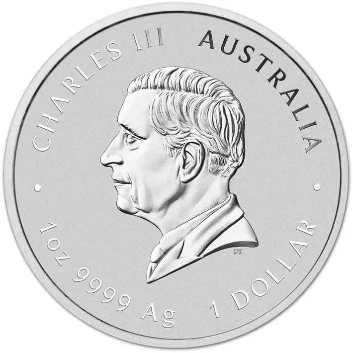 2025 P Australia Silver Lunar Series III Year of the Snake 1 oz $1 - BU #3