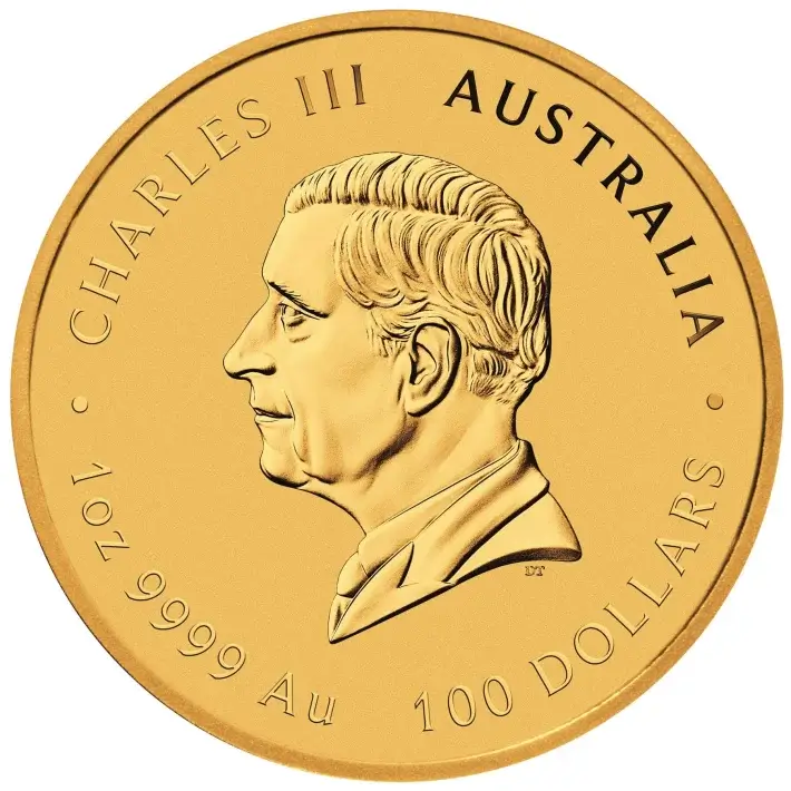 2026 P Australia Gold Lunar Series III Year of the Horse 1 oz $100 - BU #2