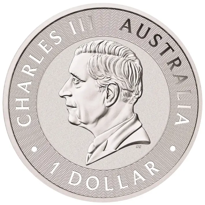 2026 P Australia Silver Kangaroo 1 oz $1 BU #2