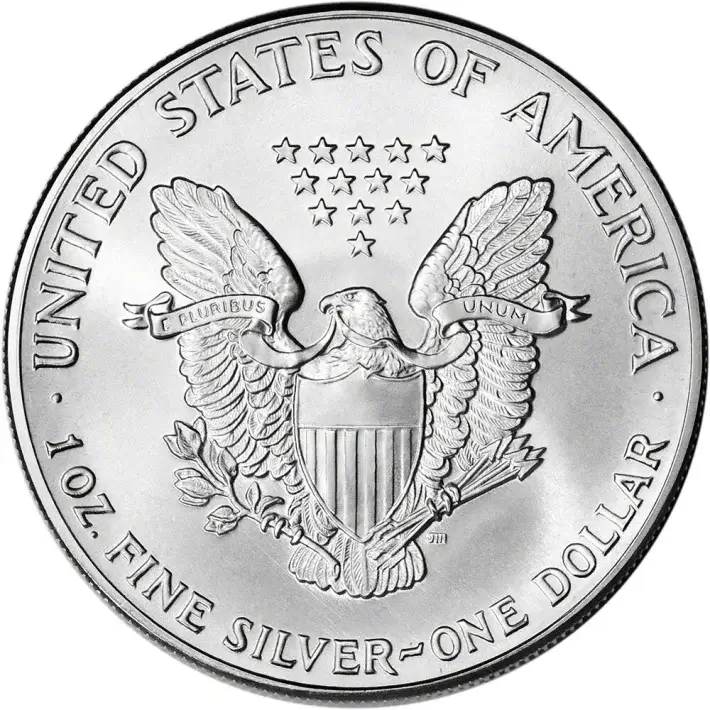 1986 American Silver Eagle Coin - NGC MS69 #4